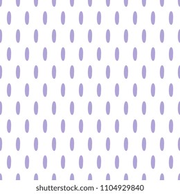 Seamless vector pattern with a pattern from handmade, artistic, lilac colored circles on a white background. Gentle illustrations. Beautiful tile, wrap, cover, textiles, postcard, wallpaper design.