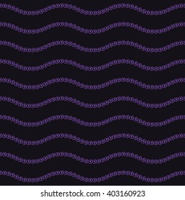 Seamless vector pattern with hearts.