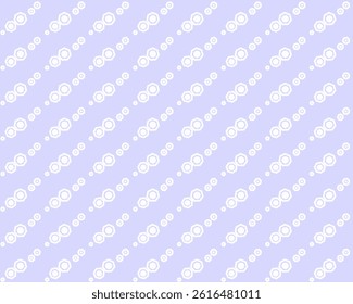 Seamless vector pattern with hexagon dots shapes. Subtle geometric texture. Purple abstract background. Repeating design and suitable for wallpaper, decoration, background, paper fabric, etc.