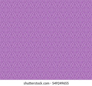 seamless vector pattern of hexagons. purple color. for your business presentations, printing, design.