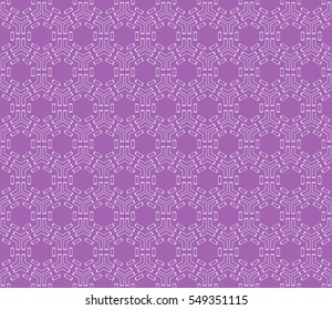 seamless vector pattern of hexagons. purple color. for your business presentations, printing, design.