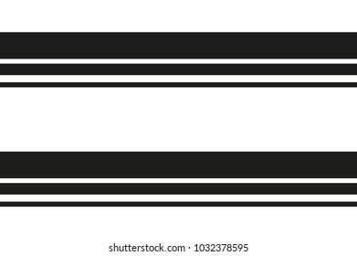 Seamless vector pattern with horizontal stripes. Straight lines. The background for printing on fabric, textiles,  layouts, covers, backdrops, papers, websites. Vector illustration.