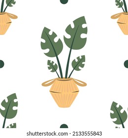 Seamless vector pattern illustration for wallpaper, textile, paper and other design.
