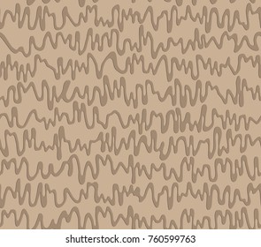 Seamless vector pattern. Imitation of writing. 