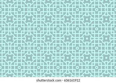 seamless vector pattern. interior decoration, wallpaper, presentation, fashion design. geometrical ornament