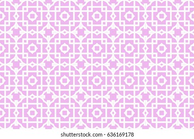 seamless vector pattern. interior decoration, wallpaper, presentation, fashion design. geometrical ornament