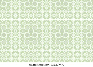 seamless vector pattern. interior decoration, wallpaper, presentation, fashion design. geometrical ornament