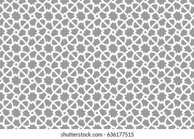seamless vector pattern. interior decoration, wallpaper, presentation, fashion design. geometrical ornament