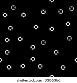Seamless vector pattern with lifebuoys. Seamless pattern can be used for wallpaper, pattern fills, web page background, surface textures.