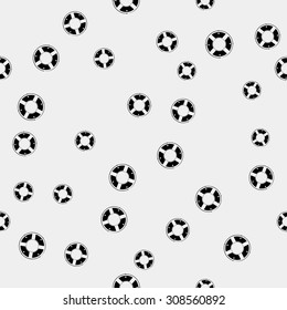 Seamless vector pattern with lifebuoys. Seamless pattern can be used for wallpaper, pattern fills, web page background, surface textures.