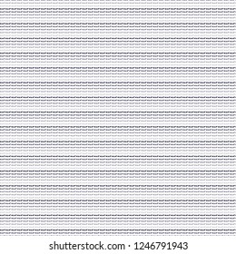 Seamless vector pattern with line