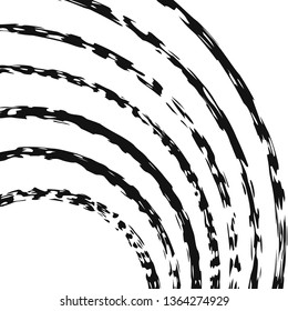 Seamless vector pattern with line