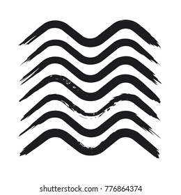 Seamless vector pattern with line