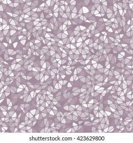 Seamless vector pattern of linear mesh background.Contemporary. 