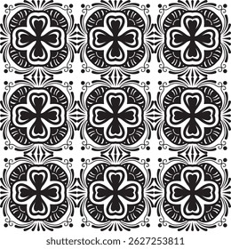 Seamless vector pattern. Luxurious oriental hand drawn art line pattern. Ornament for Wallpaper, Fabric, Packaging, Decorative Print, Textile Design. 