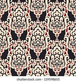 Seamless vector pattern luxury royal