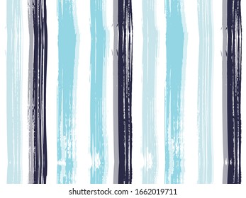 Seamless vector pattern made by hand drawn thin paint strokes. In happy pastel colors.