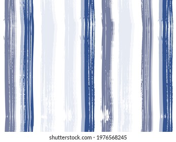 Seamless vector pattern made by hand drawn thin paint strokes. Old style material graphic background.