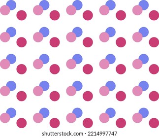 Seamless vector pattern made of colorful hexagons, bold, punchy forms and colors that demand attention, ideal geometry