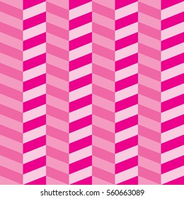 A seamless vector pattern made with repeating chevron elements.