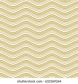 Seamless vector pattern marine theme.