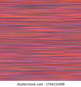 
Seamless vector pattern marl stripe. Rainbow variegated heather texture background. Vintage 70s style striped abstract all over print.