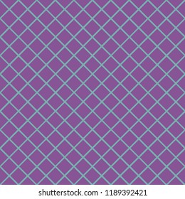 Seamless vector pattern with the mesh, grid.  Modern graphic design. Hipster creative tileable print. Geometric motif Memphis style Digital paper for web designing, backdrops, backgrounds, cover.