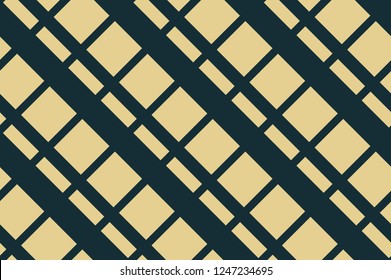 Seamless vector pattern with the mesh, grid.  Modern graphic design. Hipster creative tileable print. Geometric motif Memphis style Digital paper for web designing, backdrops, backgrounds, cover.