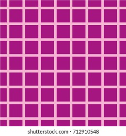 Seamless vector pattern with the mesh, grid.  Modern graphic design. Hipster creative tileable print. Geometric motif Memphis style Digital paper for web designing, backdrops, backgrounds, cover.