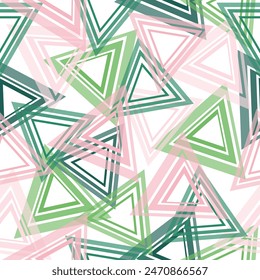  Seamless vector pattern. Mint, blush pink, mustard yellow, teal retro colors background.  Chaotic guys repeated backdrop