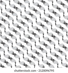 Seamless vector pattern. Modern style texture. Geometric striped ornament. monochrome. for graphic design, web, themes, powerpoint templates, screen printing. etc