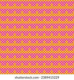 Seamless vector pattern. Modern stylish texture. Repeating geometric tiles from striped elements