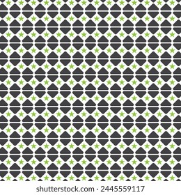 Seamless vector pattern. Modern stylish texture. Repeating geometric tiles from striped elements