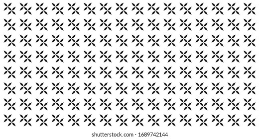 Seamless vector pattern Modern surface, repeatability
