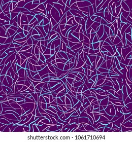 Seamless vector pattern with multucolored random scribbls and lines.  Perfect for wallpaper, gift paper, fabric print, pattern fills, web design.