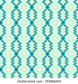 Seamless vector pattern national. Colourful ethnic ornamental patterns Mexican, Native American, Navajo and Aztec. Texture for scrapbooking, wrapping paper, textiles,