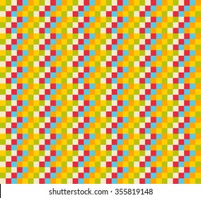 Seamless vector pattern national. Colourful ethnic ornamental patterns Mexican, Native American, Navajo and Aztec. Texture for scrapbooking, wrapping paper, textiles fashion, wallpaper, pattern fills.