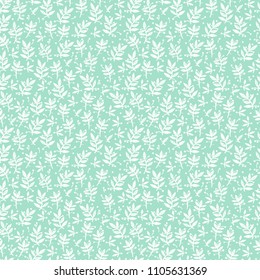 seamless vector pattern with natural motif, oriented for children's textiles