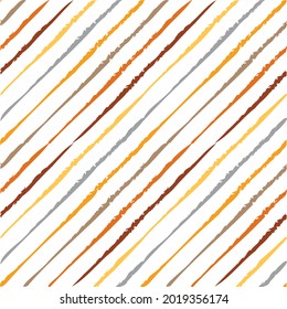 Seamless vector pattern on the theme of Halloween, colored lines on a white background. Endless texture for wallpaper, flyers, covers, banners, fill pattern, web page, background, surface.
