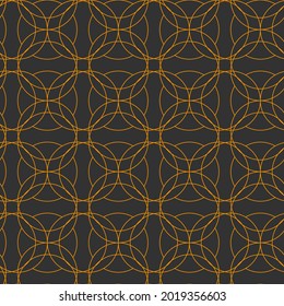 Seamless vector pattern on the theme of Halloween. Endless texture for wallpaper, flyers, covers, banners, fill pattern, web page, background, surface.
