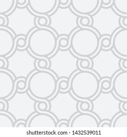 Seamless vector pattern in oriental style