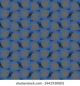 Seamless vector pattern, ornament with abstraction and scuff marks in pastel shades. Suitable for interior, wallpaper, fabrics, clothing, stationery.

