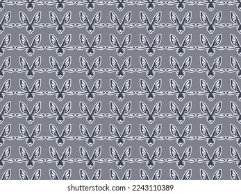 Patrón vectorial sin soldadura con ornamento. Diseño vintage para textiles, papel pintado. Impresión de estilo étnico oriental.