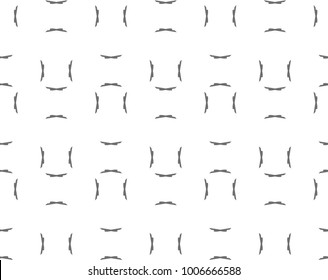 Seamless vector pattern in ornamental style