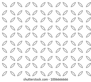 Seamless vector pattern in ornamental style