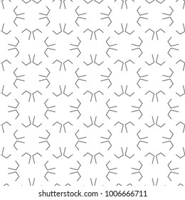 Seamless vector pattern in ornamental style
