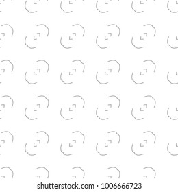 Seamless vector pattern in ornamental style