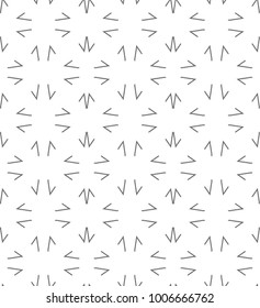 Seamless vector pattern in ornamental style