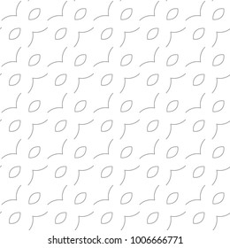 Seamless vector pattern in ornamental style