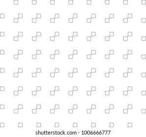 Seamless vector pattern in ornamental style